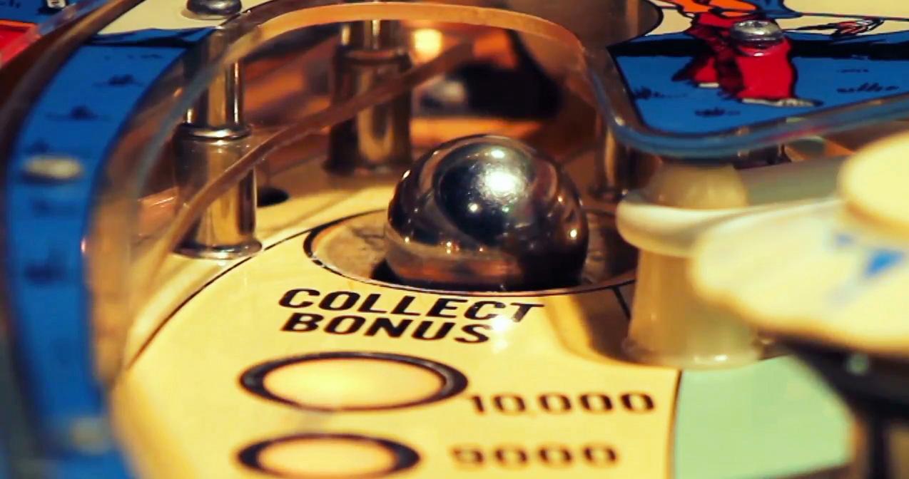 Pinball machine